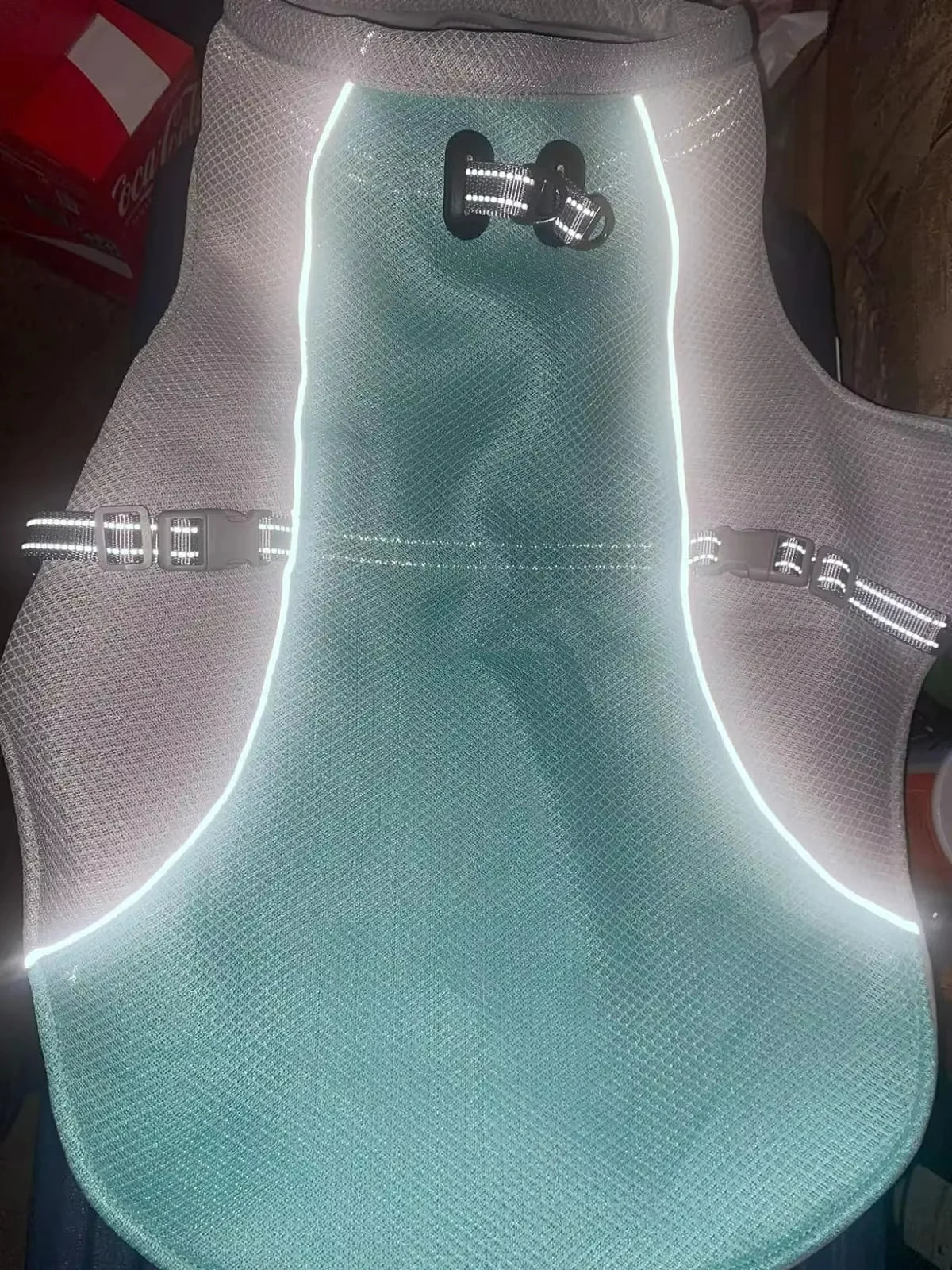 Cooling Dog Vest with Breathable Mesh
