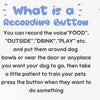 Recordable Talking Buttons for Dog Communication Training