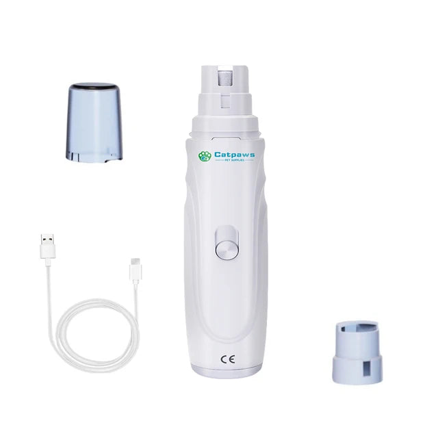 Rechargeable Electric Pet Nail Grinder for Dogs and Cats