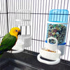 Adjustable Hanging Bird Feeder & Water Bowl