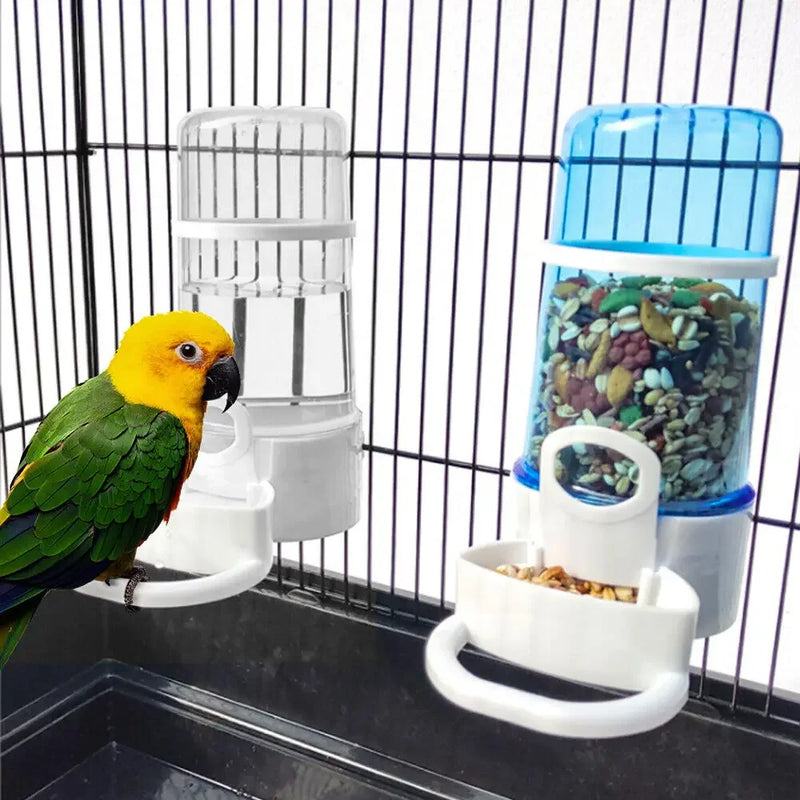 Adjustable Hanging Bird Feeder & Water Bowl
