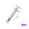 Manual Bird Feeding Syringe with Stainless Steel Elbow Tube