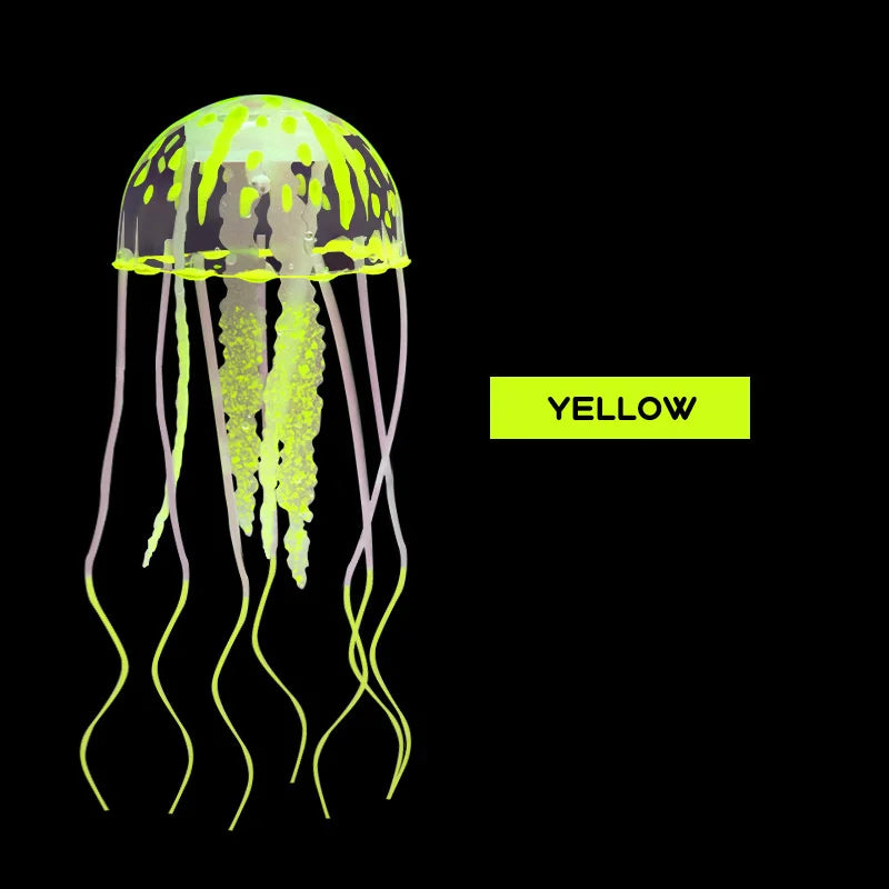 Adorno de Medusa Brillante para Acuario
