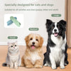 Brosse à dents en silicone 360° pour doigts, pour chiens et chats