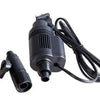 Filtre Externe Compact avec Pompe pour Aquarium