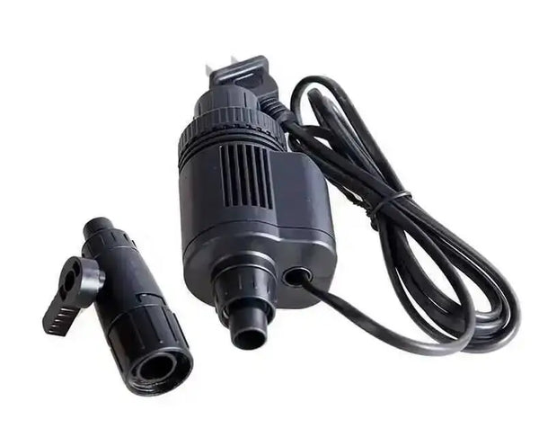 Filtre Externe Compact avec Pompe pour Aquarium