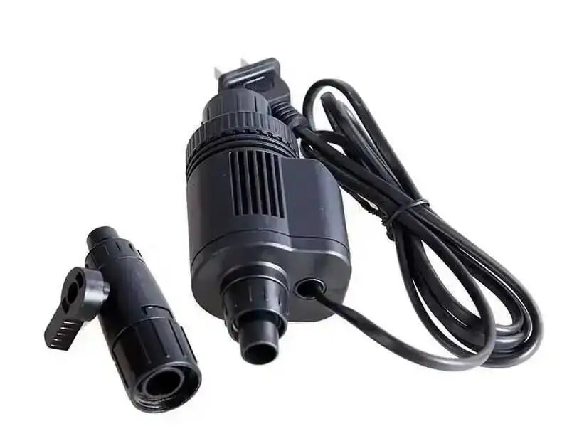 Filtre Externe Compact avec Pompe pour Aquarium
