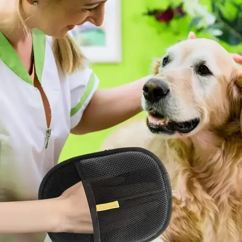 Entenhaarungs-Handschuhe für Hunde & Katzen