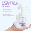 Waterless Paw Foam Cleaner with Built-In Silicone Brush
