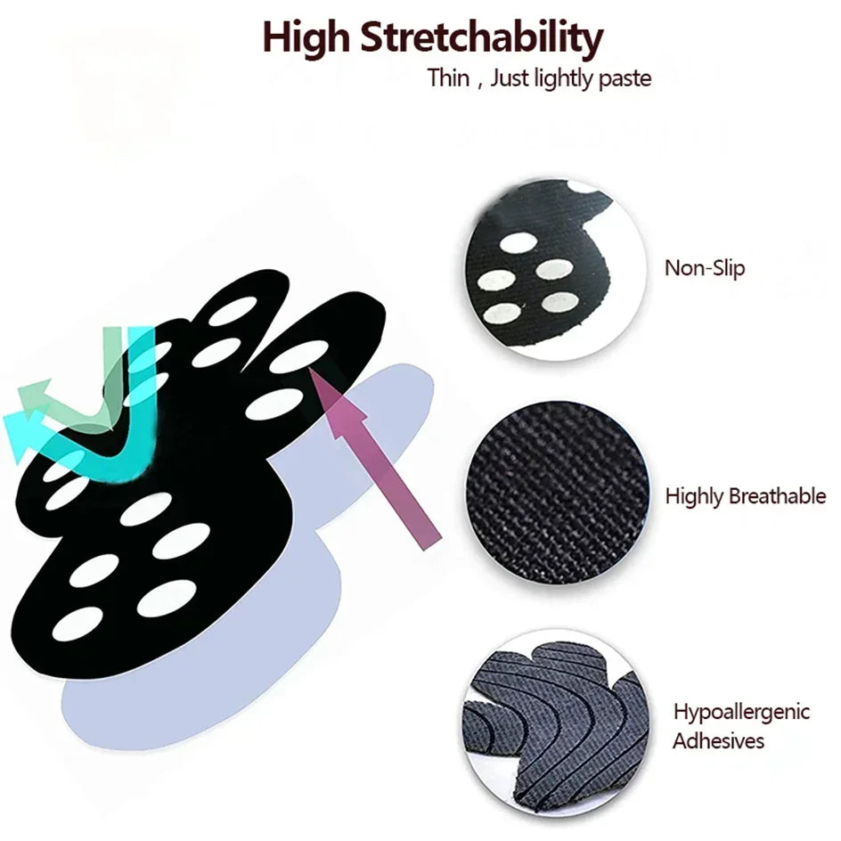 Dog Paw Protection Pads with Anti-Slip Adhesive