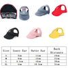 Gorra de Béisbol Ajustable para Perros