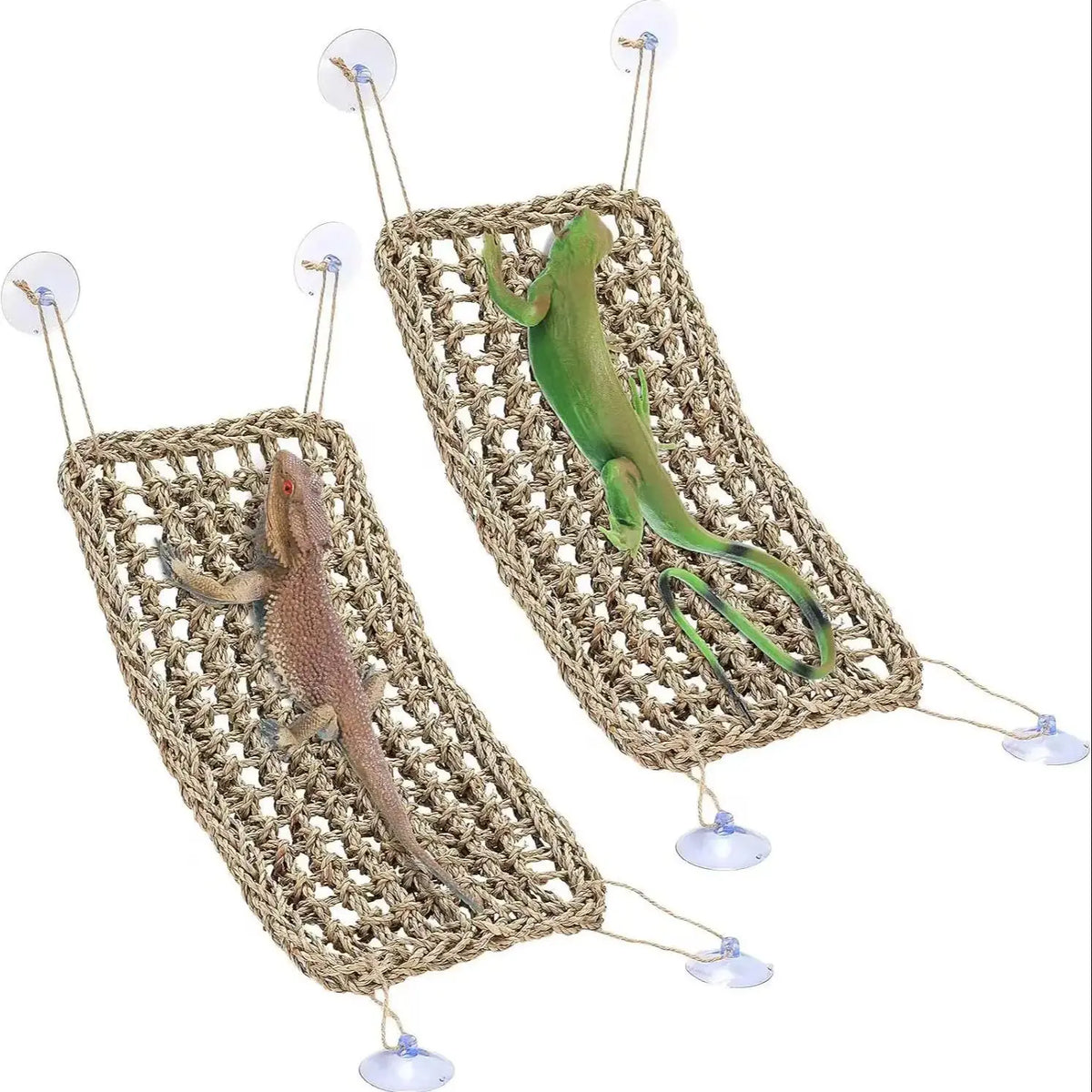 Reptile Hammock Lounger with Swing