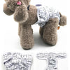 Reusable Washable Dog Diapers for Female Dogs in Heat