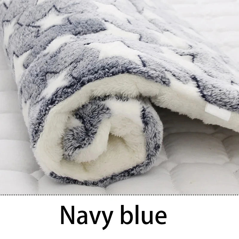 Tapis de Sommeil pour Animaux en Flanelle