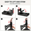 Adjustable Raised Dog Bowl Stand with Anti-Slip Feet
