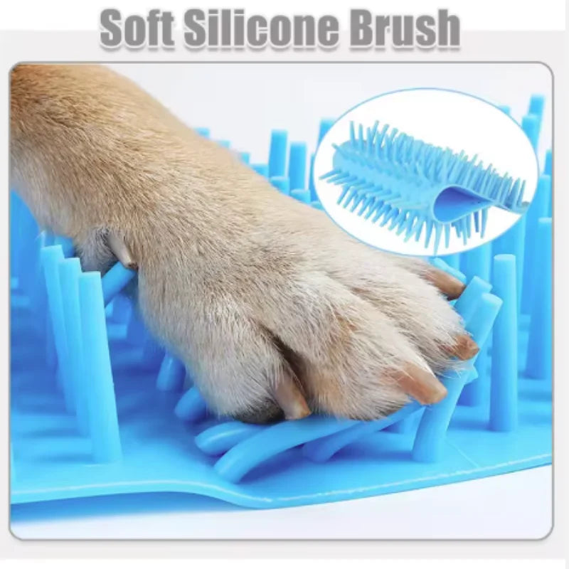 Nettoyeur de Pattes pour Animaux en Silicone Souple