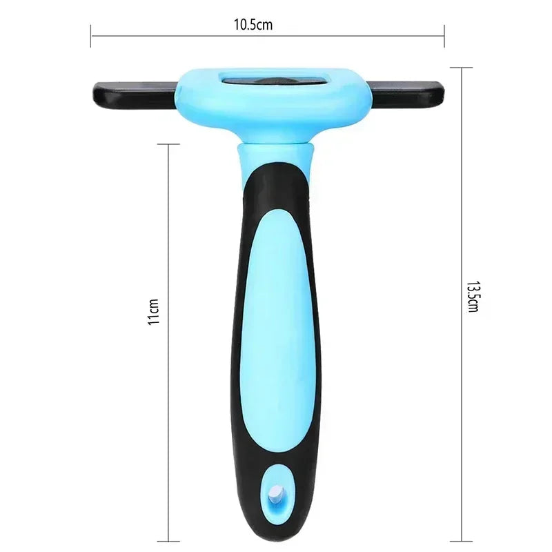 Detachable Pet Grooming Brush for Dogs and Cats
