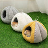 Cozy Plush Hanging Nest Bed for Small Pets