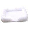 Large Dog Bed with Plush Cover and Removable Pad
