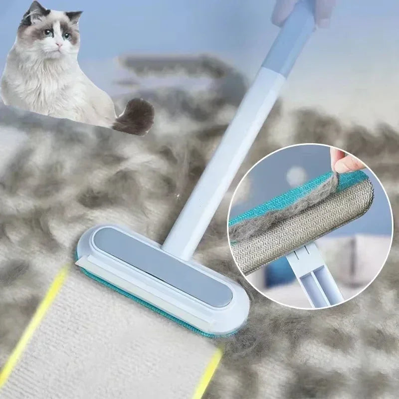 Reusable Double-Sided Pet Hair Removal Gloves