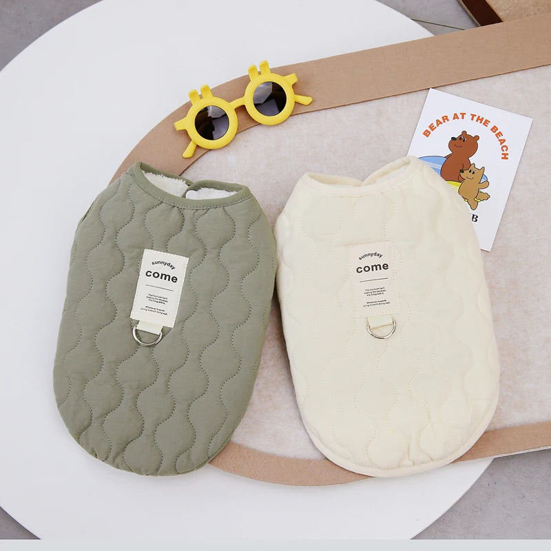 Winter Pet Vest Jacket for Small & Medium Pets