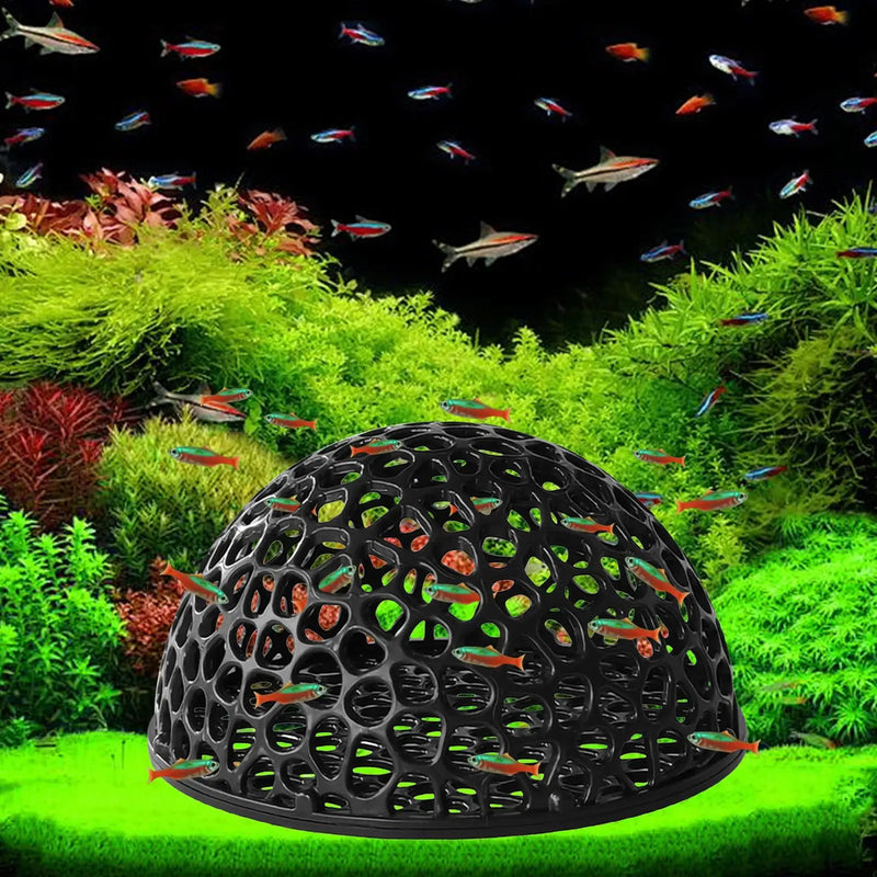 Shrimp Cave Aquarium Decor Hideaway