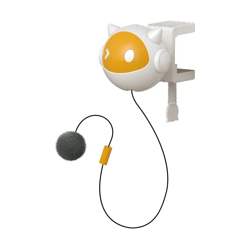 Interactive Automatic Lifting Cat Toy Ball for Active Play