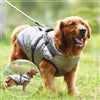 Winter Waterproof Dog Harness Jacket for Large Breeds
