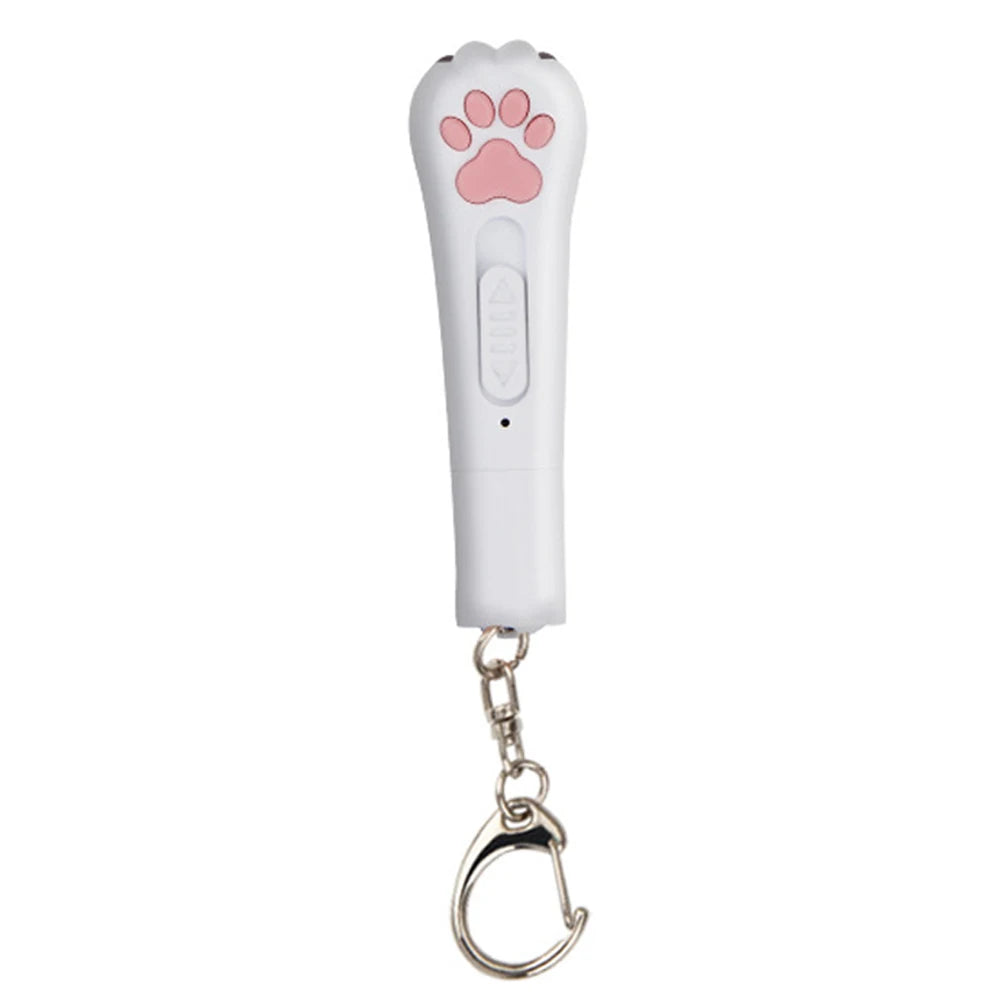 Rechargeable LED Cat Laser Pointer with Multiple Modes