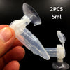 Clear Acrylic Aquarium Feeding Cup Ring Anti-drift Betta Fish Feeder