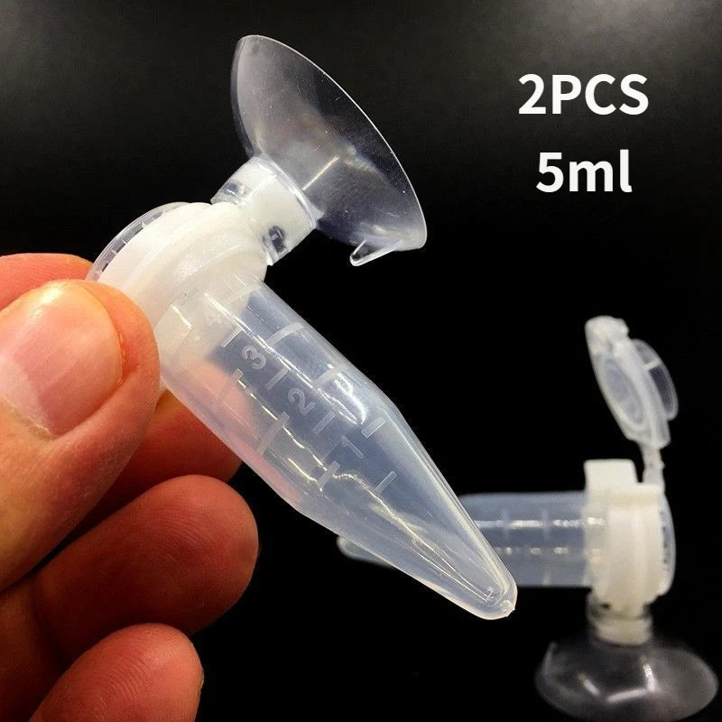 Clear Acrylic Aquarium Feeding Cup Ring Anti-drift Betta Fish Feeder