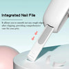 Adjustable Pet Nail Clipper with Anti-Splash Guard and Nail File