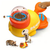 Jouet Puzzle Distributeur de Friandises en Forme de Canard pour Chiens et Chats