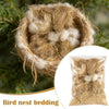 Natural Bird Nesting Material Fiber Blend for Canaries, Finches & Parrots
