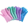 Haarpflege-Handschuhe für Haustiere zum Entfilzen und Baden