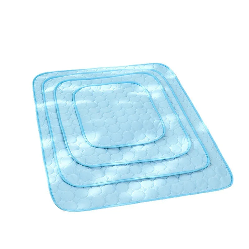 Coussin de lit auto-refroidissant pour animaux