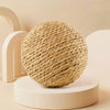 Interactive Sisal Cat Scratching Ball