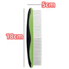 Stainless Steel Pet Detangling Massage Comb for Dogs & Cats
