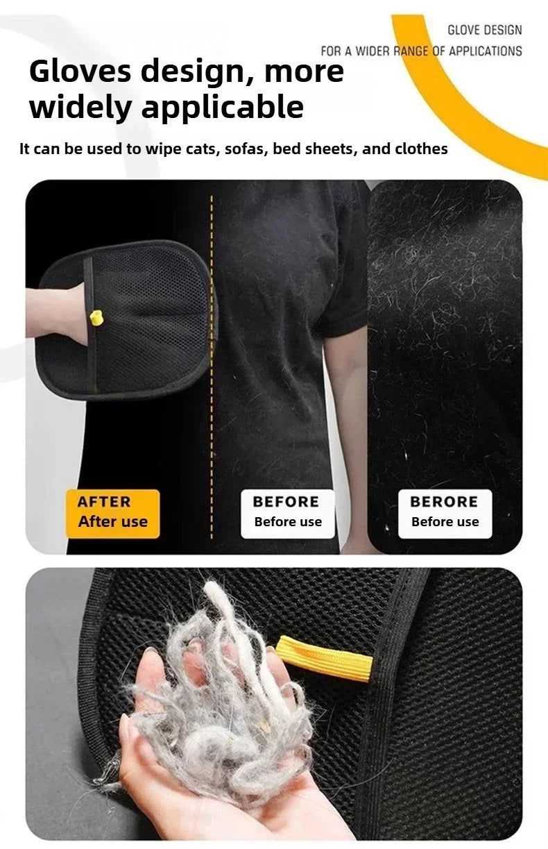 Entenhaarungs-Handschuhe für Hunde & Katzen