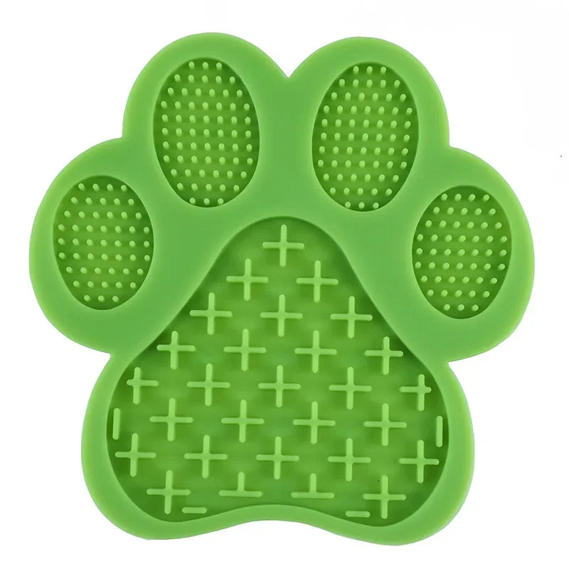 Silicone Pet Licking Mat with Suction Cups