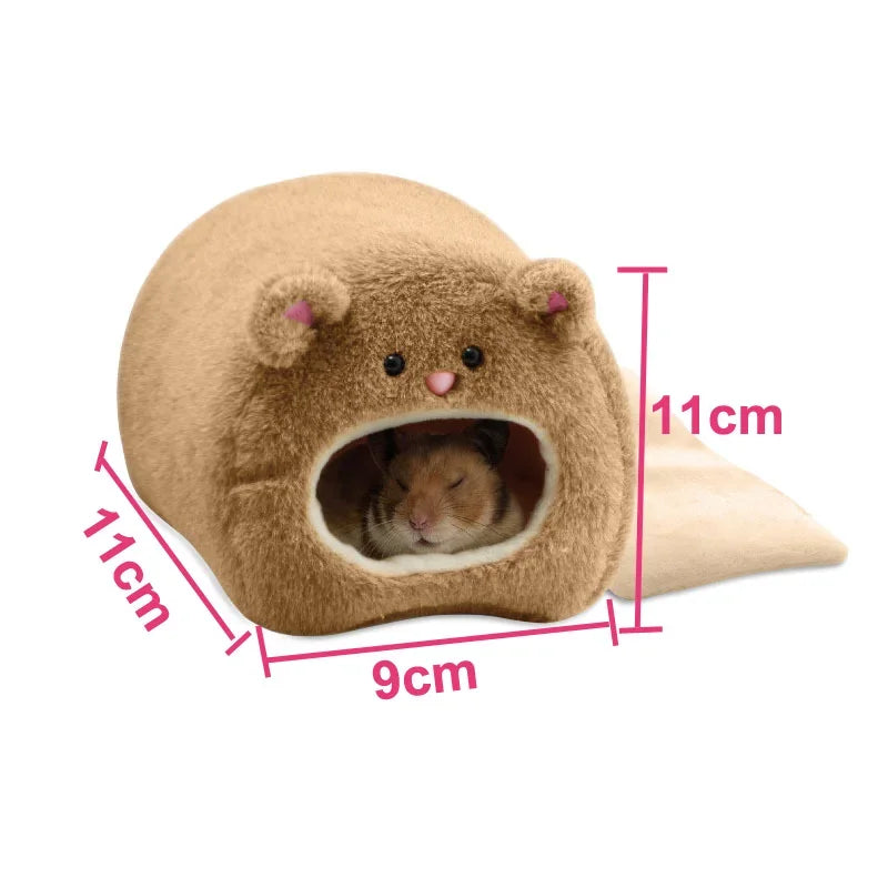 Hamac Lit en Forme d'Ours pour Animaux de Compagnie