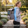 Foldable Pet Carrier Backpack for Cats and Small Dogs