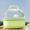 Transporteur de Hamster Portable avec Design Aéré
