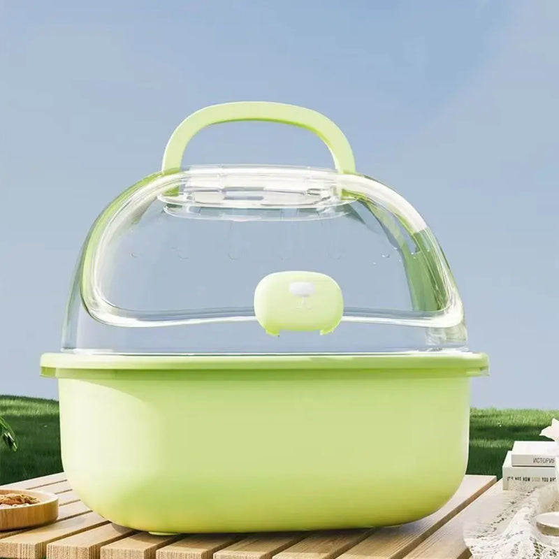Transporteur de Hamster Portable avec Design Aéré