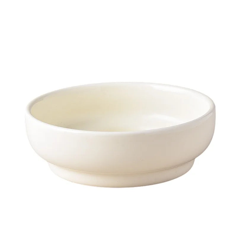Elevated Ceramic Cat & Dog Bowl with Stand – 2-in-1 Food and Water Feeder