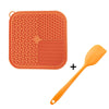 Dog & Cat Licking Mat – Silicone Slow Feeder for Anxiety Relief and Fun Treats