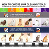 Pet Deshedding Brush for Dogs and Cats – Removes Loose Fur and Tangles
