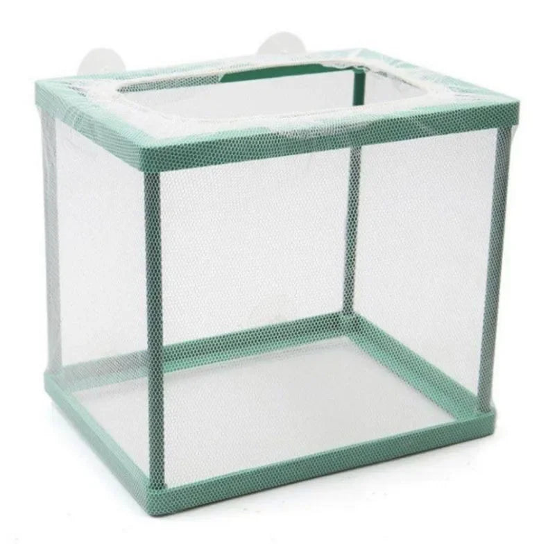 Aquarium Fish Breeding Isolation Box with Suction Cups