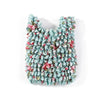 Foldable Reusable Bubble Shopping Bag with Expandable Storage