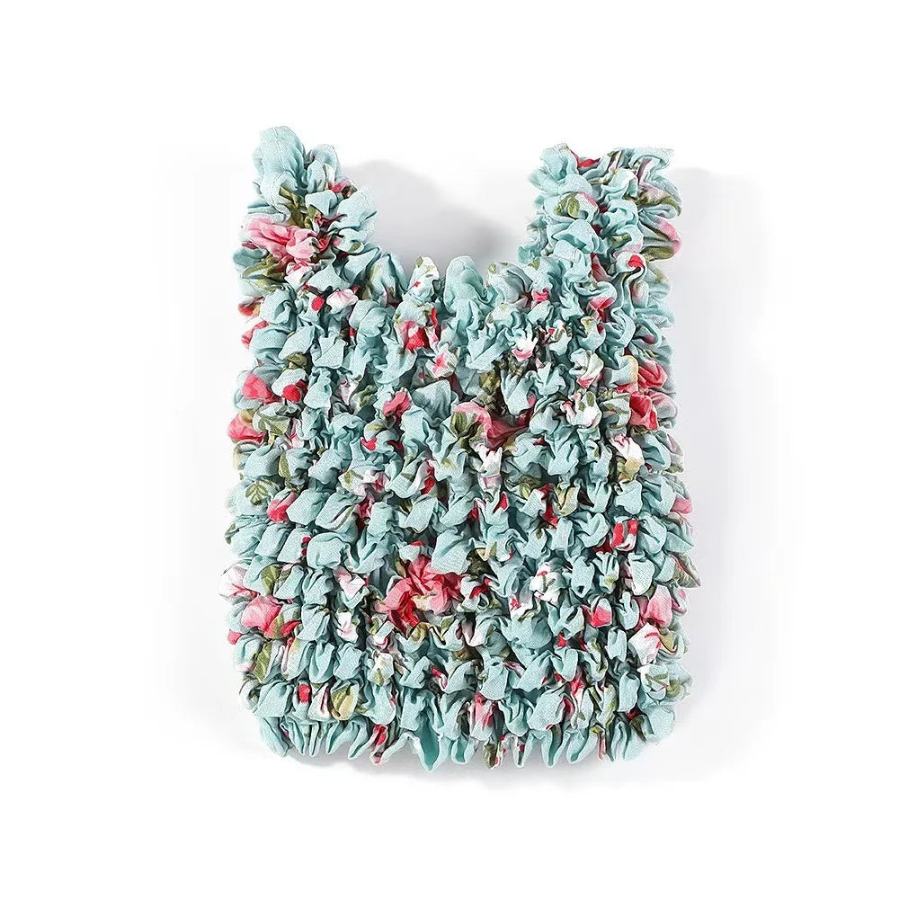 Foldable Reusable Bubble Shopping Bag with Expandable Storage